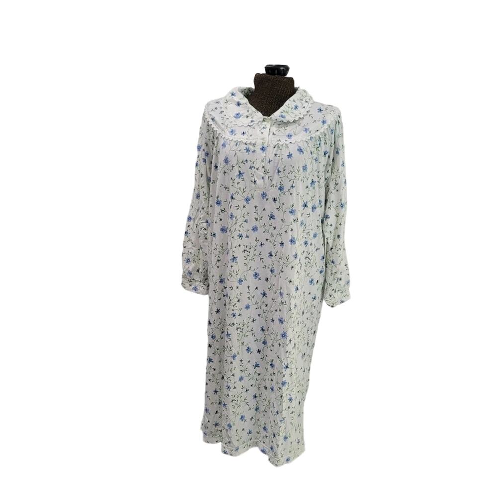 Fundamentals Cotton Blend  Nightgown. Size Small